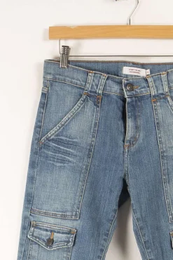 Flash Sale Comptoir des Cotonniers Jean - L/40 Bleu
