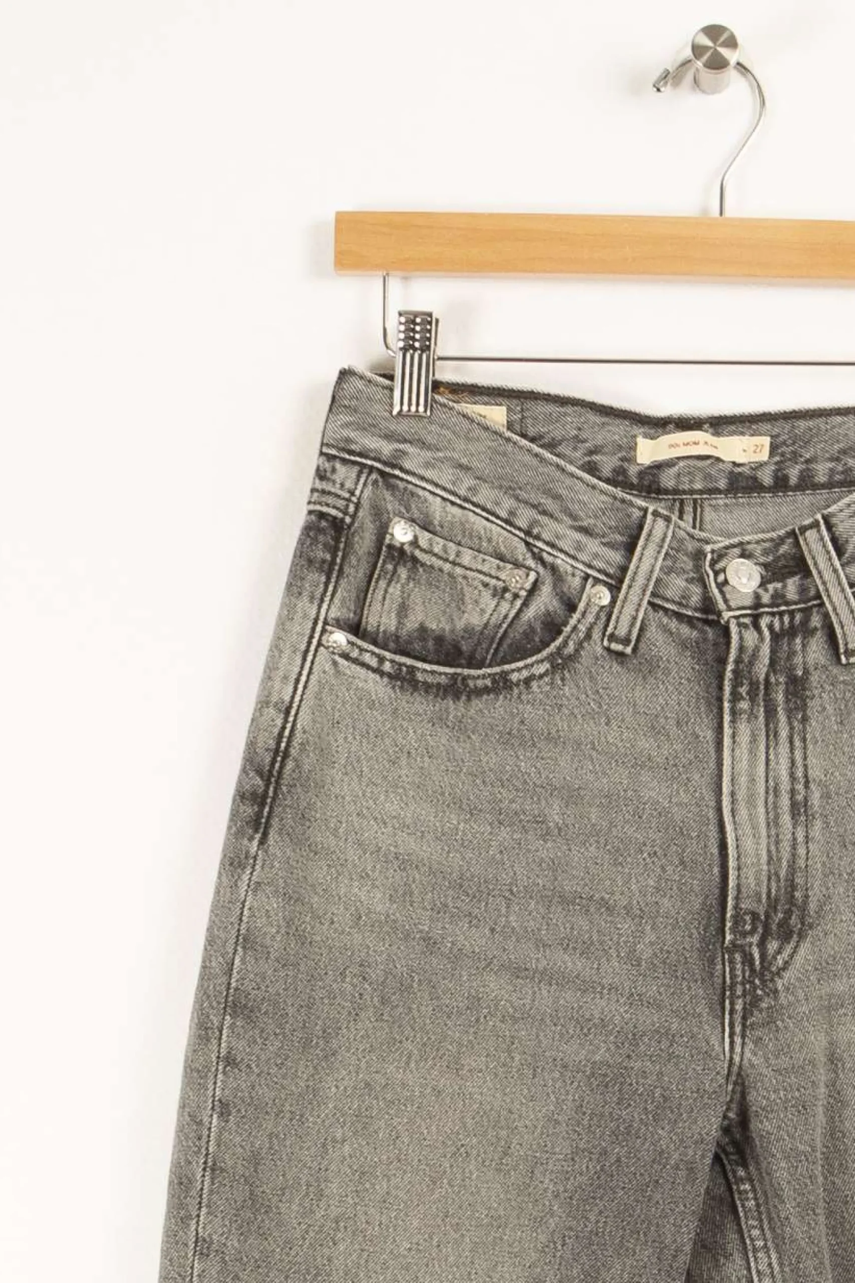 Fashion Levi's Jean - M/38 Gris