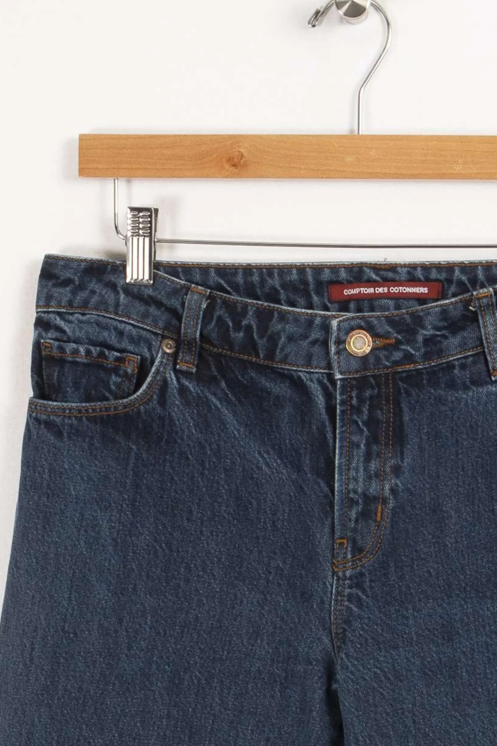Clearance Comptoir des Cotonniers Jean - M/38 Bleu