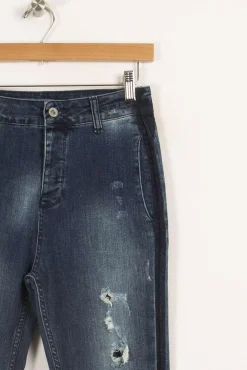 Sale La Fée Maraboutée Jean - M/38 Bleu