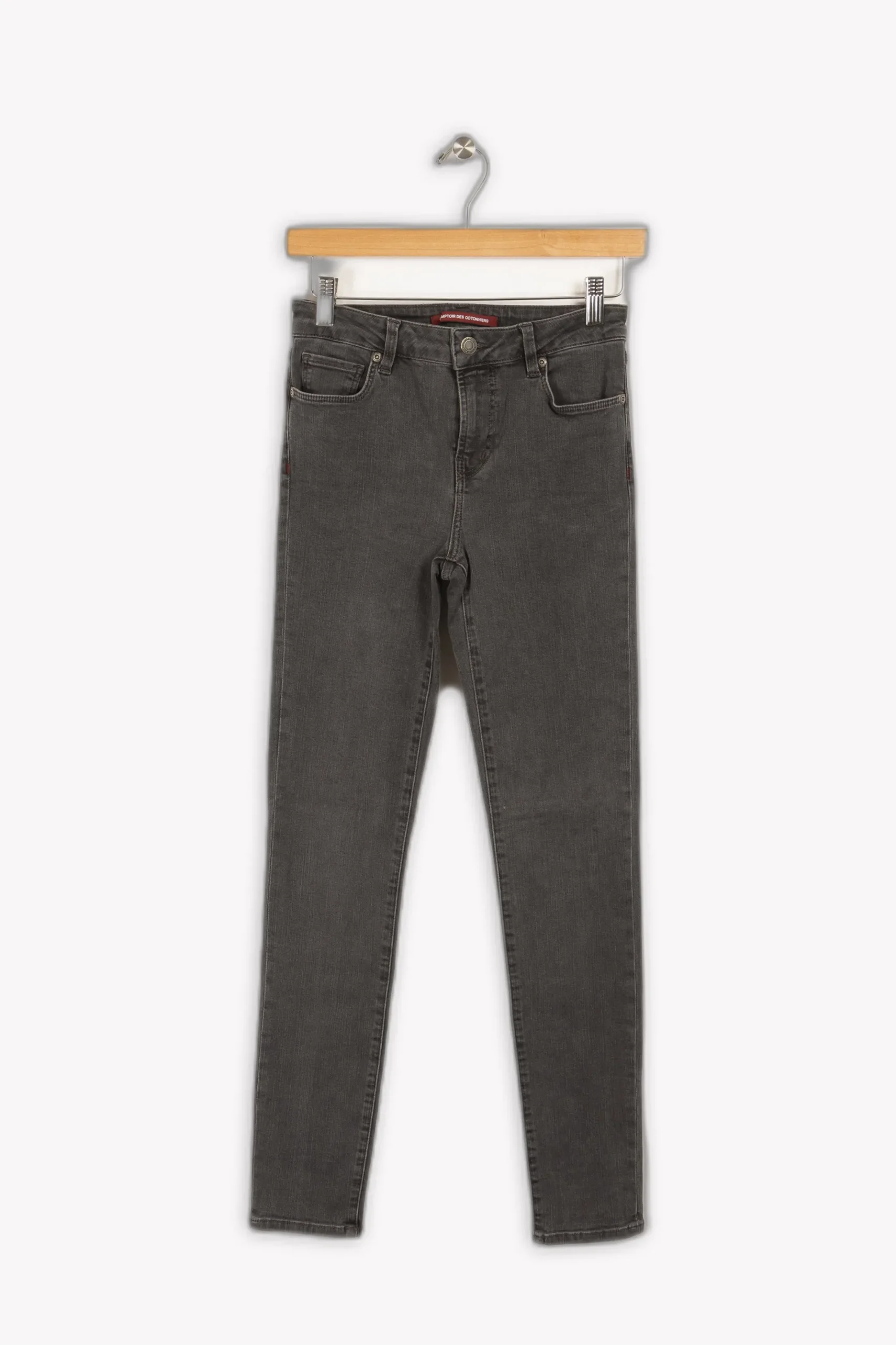 Discount Comptoir des Cotonniers Jean - S/36 Gris