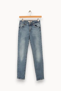 Hot La Fée Maraboutée Jean - S/36 Bleu