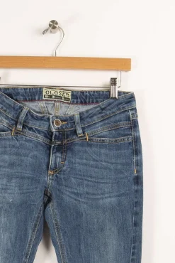 Best Closed Jean - S/36 Bleu