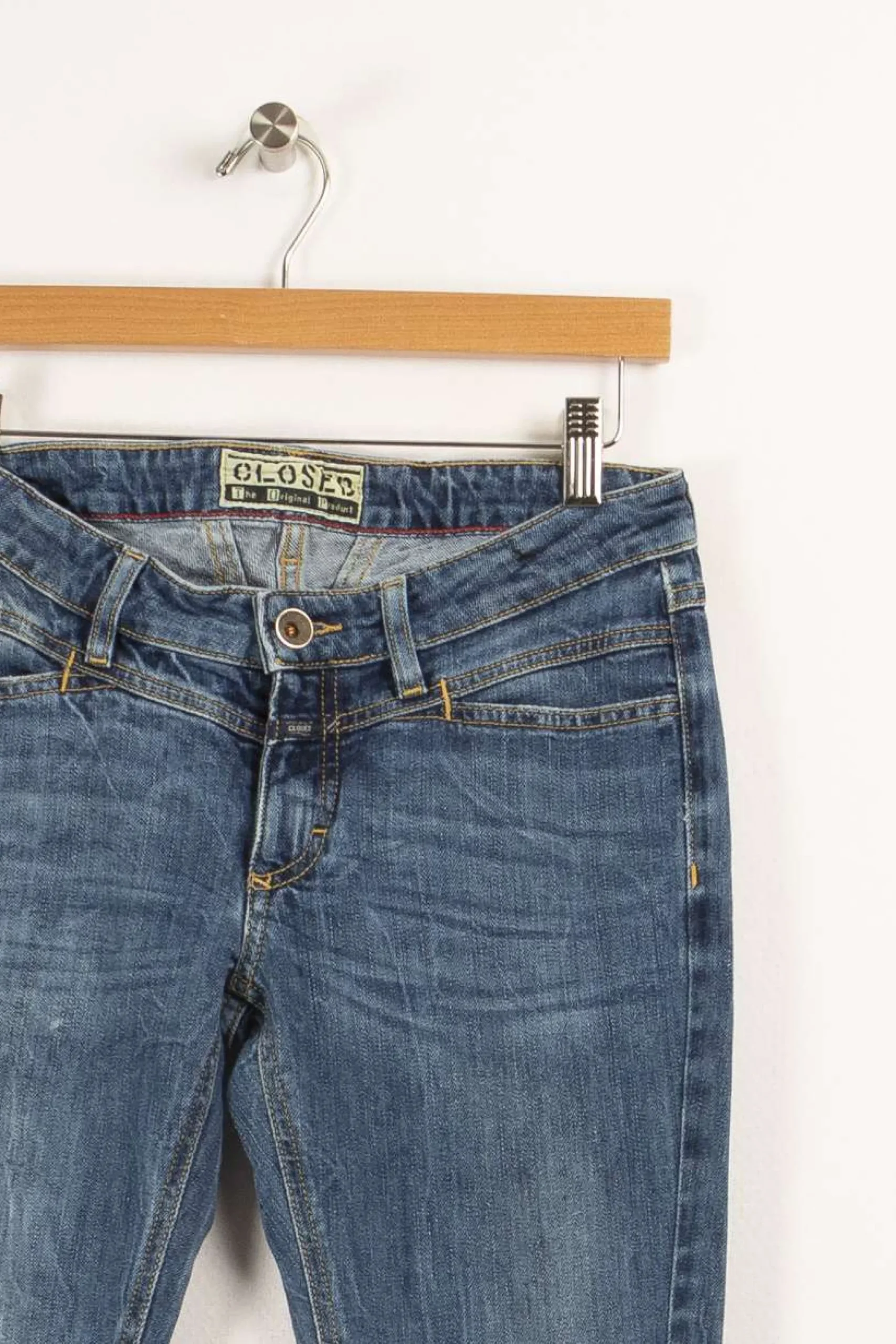 Best Closed Jean - S/36 Bleu