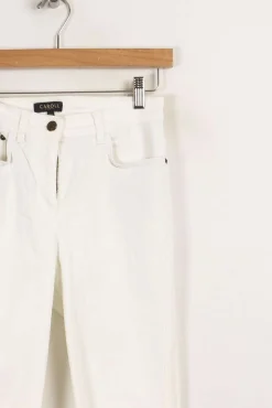 Fashion Caroll Jean - S/36 Blanc