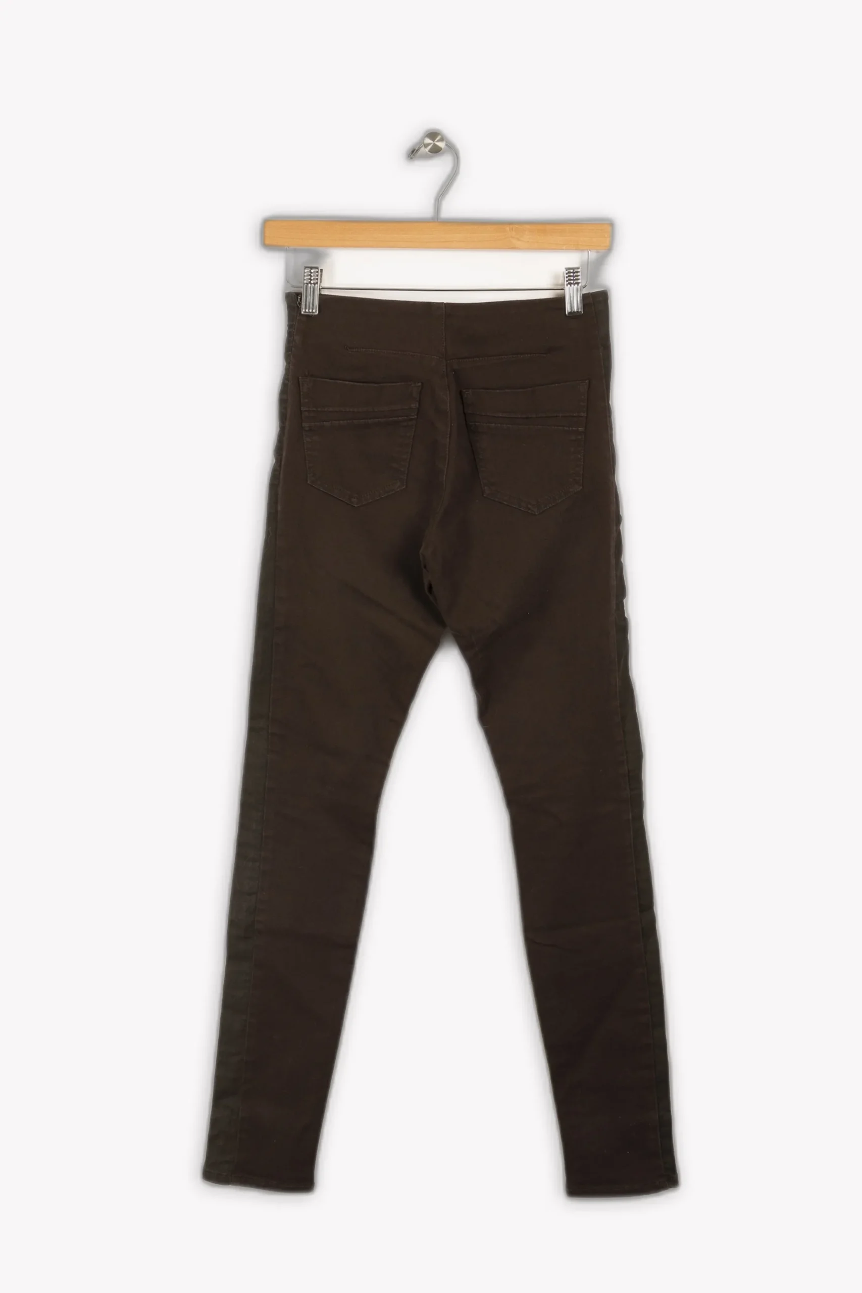 Shop Comptoir des Cotonniers Jean - S / 36 Marron