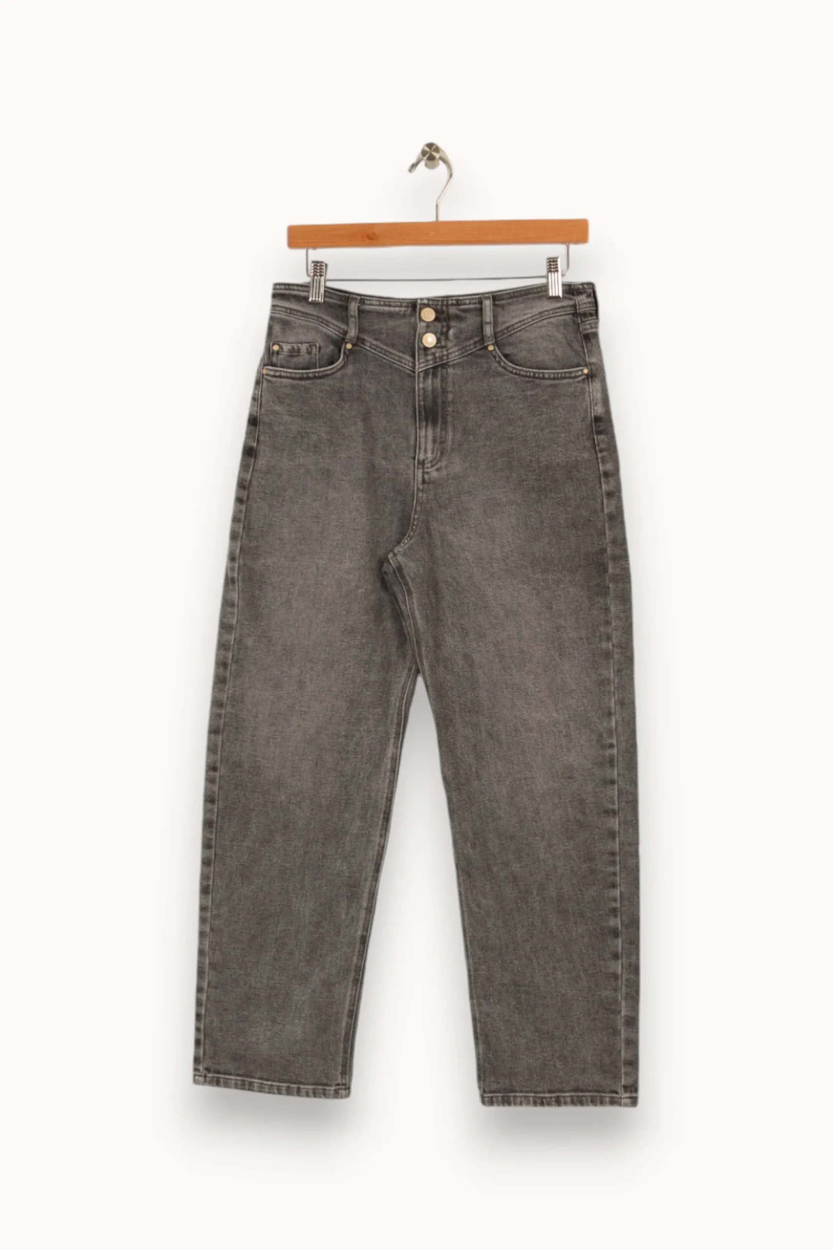 Sale IKKS Jean - Taille L/40 Gris