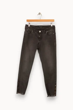 Online IKKS Jean - Taille L/40 Gris