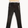 Fashion IKKS Jean - Taille L/40 Noir
