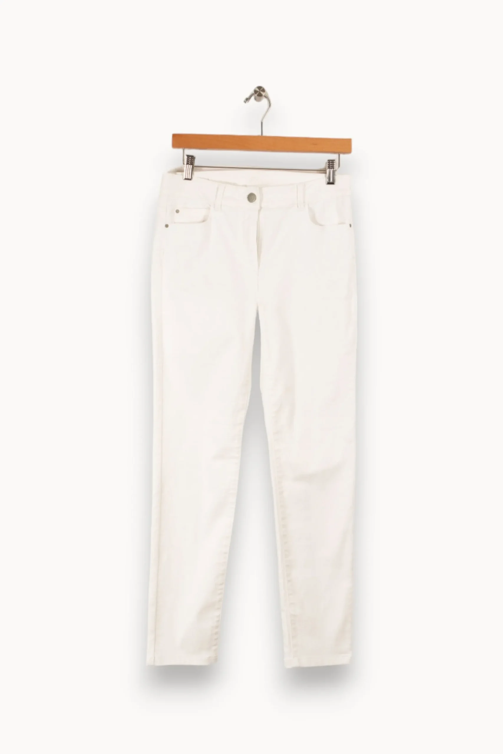 Best Sale Caroll Jean - Taille L/40 Blanc