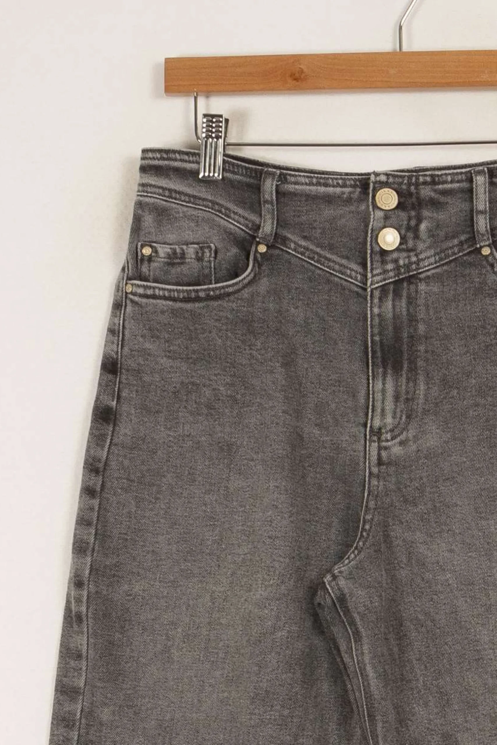 Sale IKKS Jean - Taille L/40 Gris