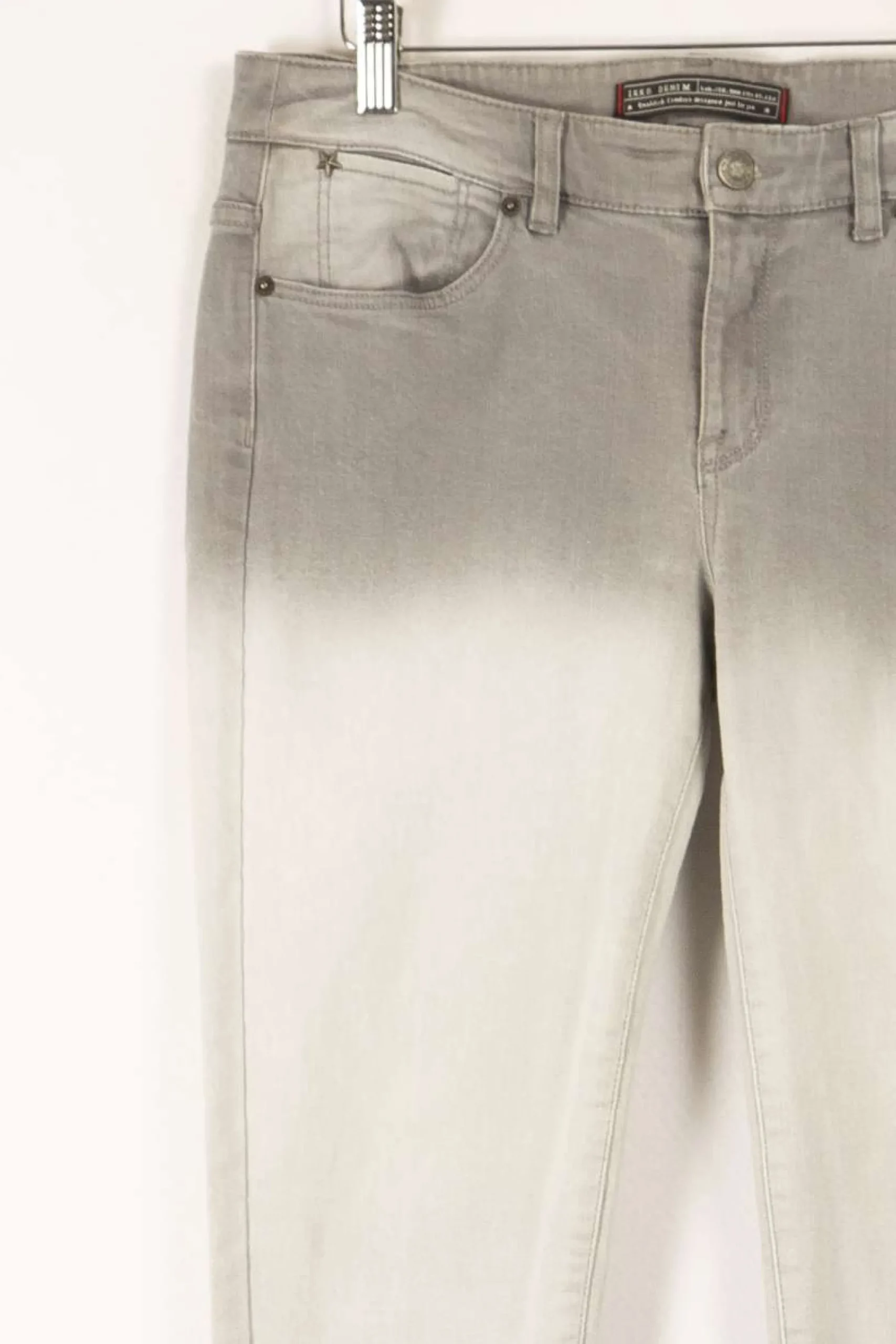 Cheap IKKS Jean - Taille L/40 Gris