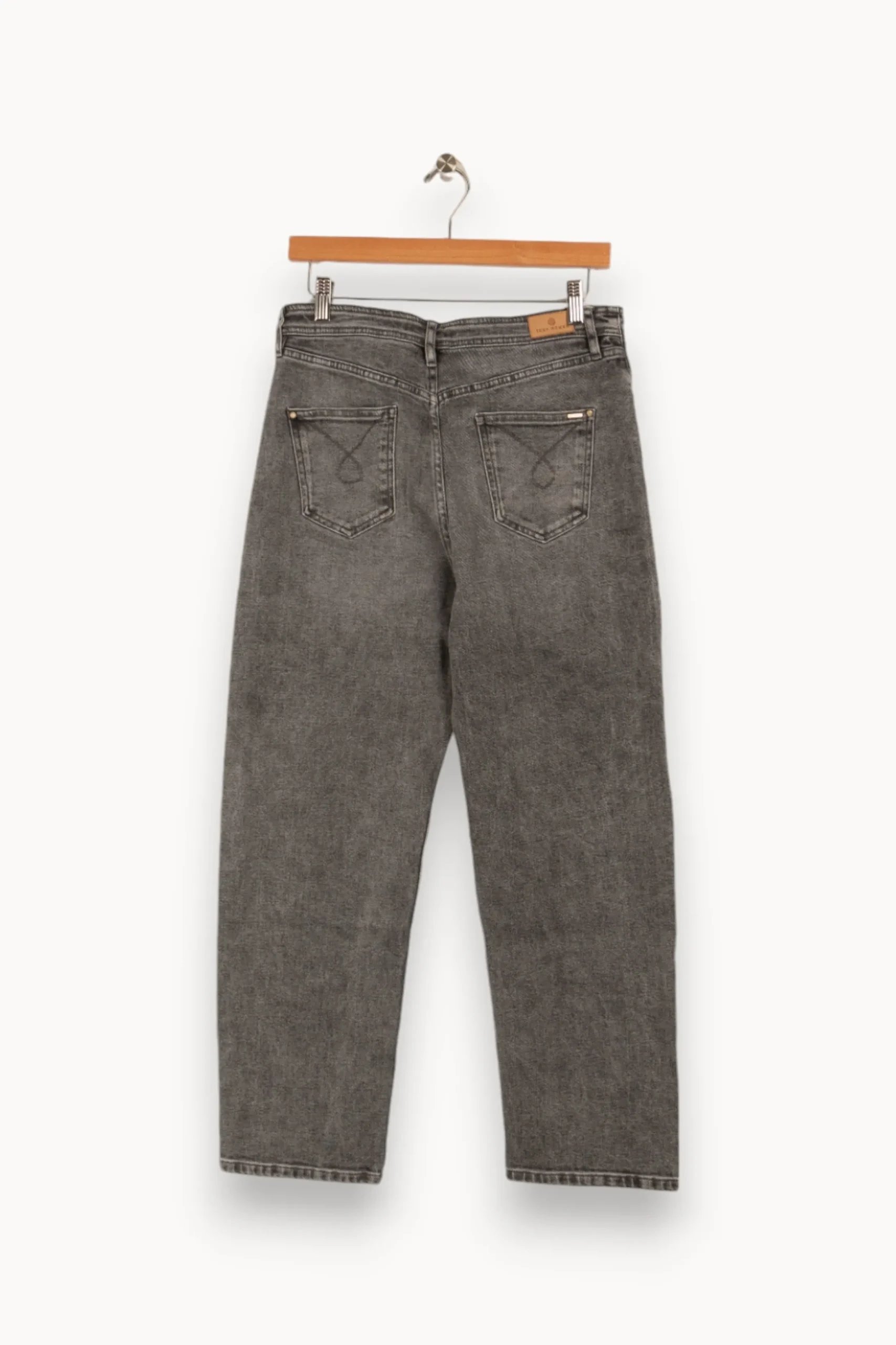 Sale IKKS Jean - Taille L/40 Gris