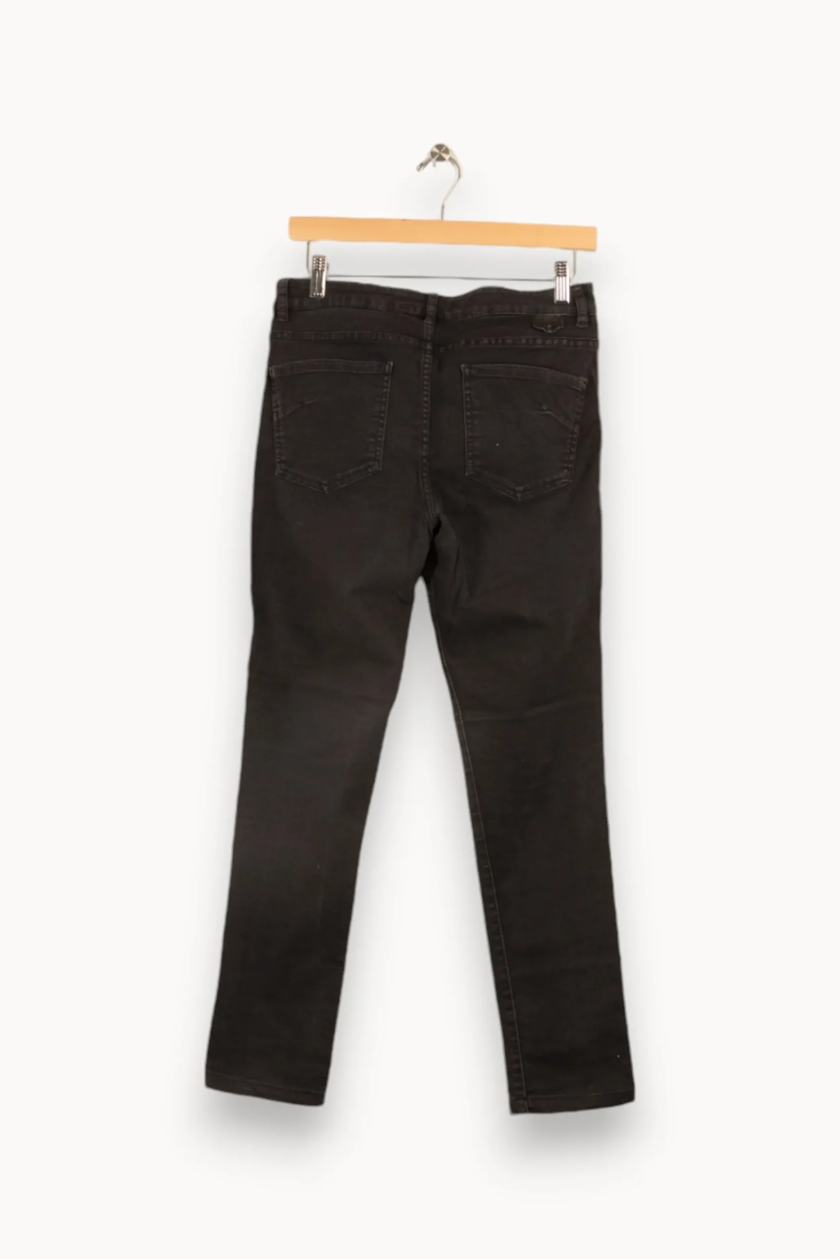 Fashion IKKS Jean - Taille L/40 Noir