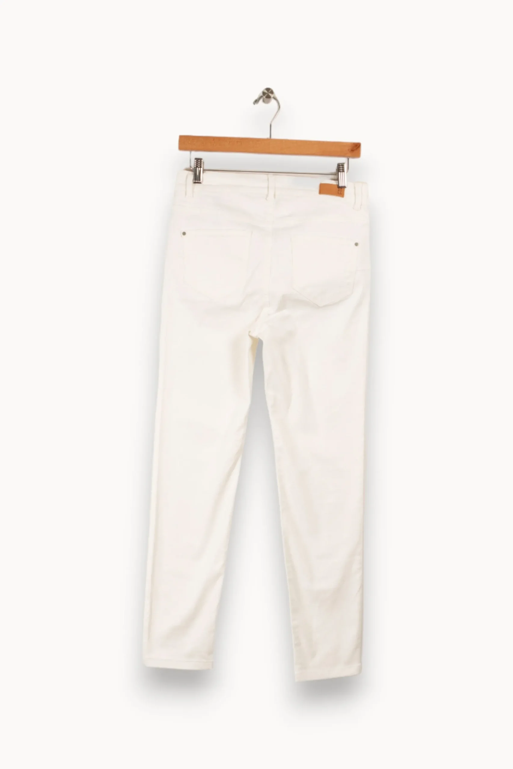 Best Sale Caroll Jean - Taille L/40 Blanc