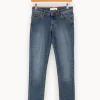 Outlet IKKS Jean - Taille M/38 Bleu