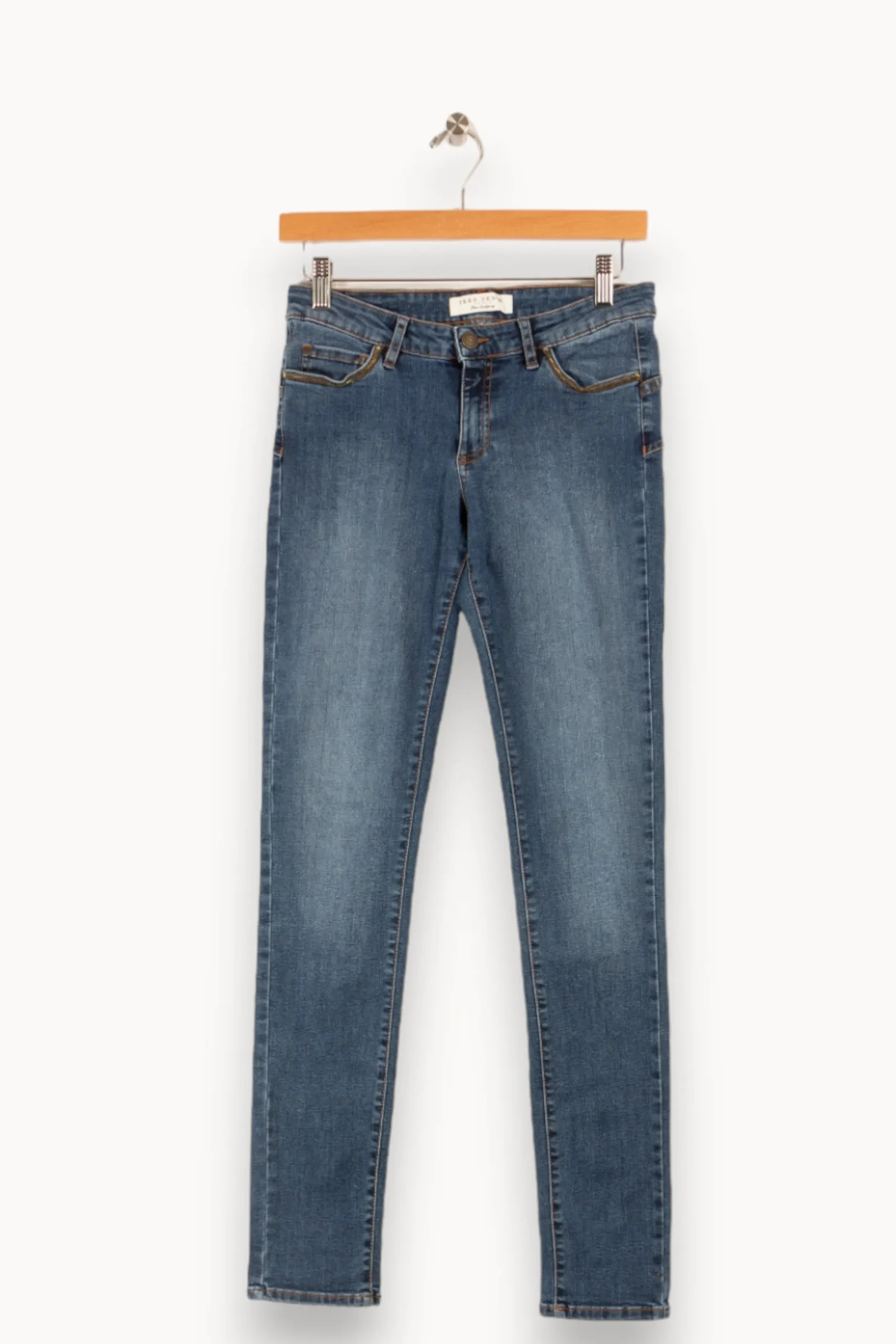 Outlet IKKS Jean - Taille M/38 Bleu