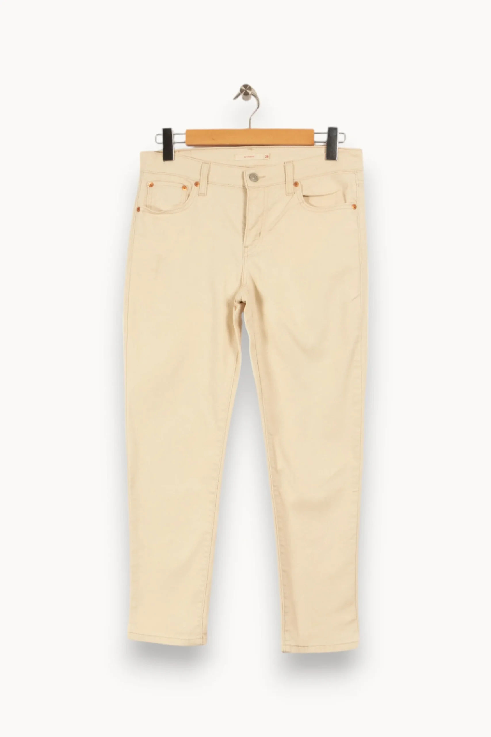 Discount Levi's Jean - Taille M/38 Beige
