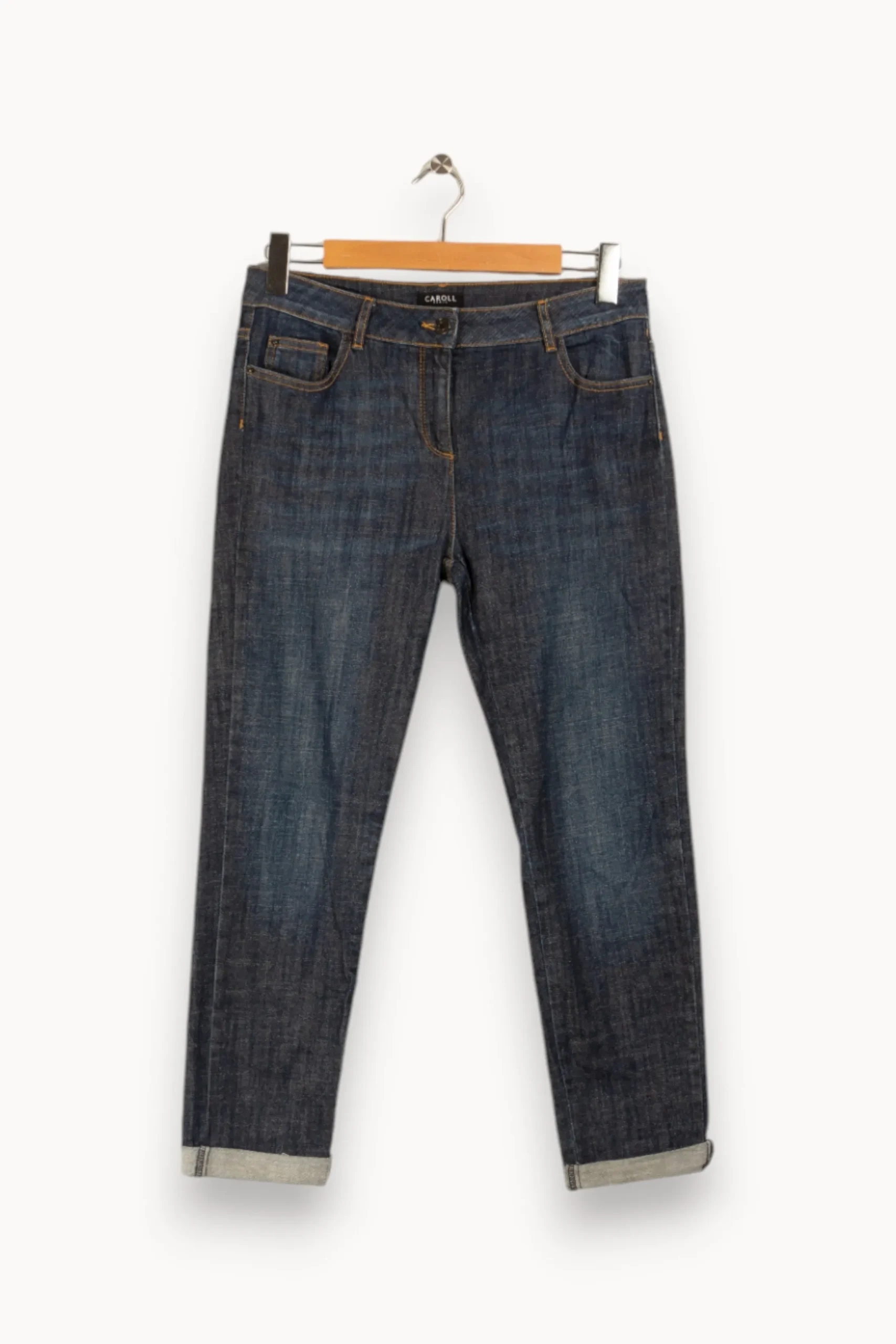 Flash Sale Caroll Jean - Taille M/38 Bleu