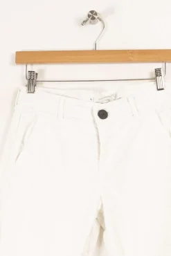 Clearance Sud express Jean - Taille M/38 Blanc