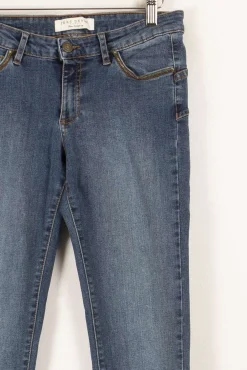 Outlet IKKS Jean - Taille M/38 Bleu