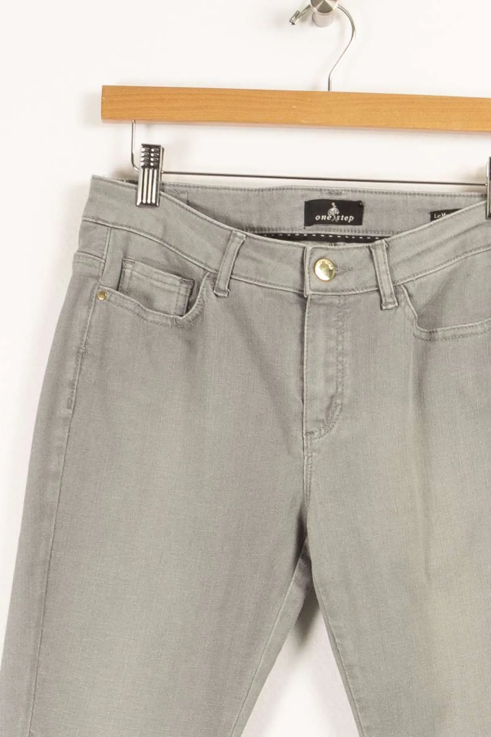 Hot One Step Jean - Taille M/38 Gris