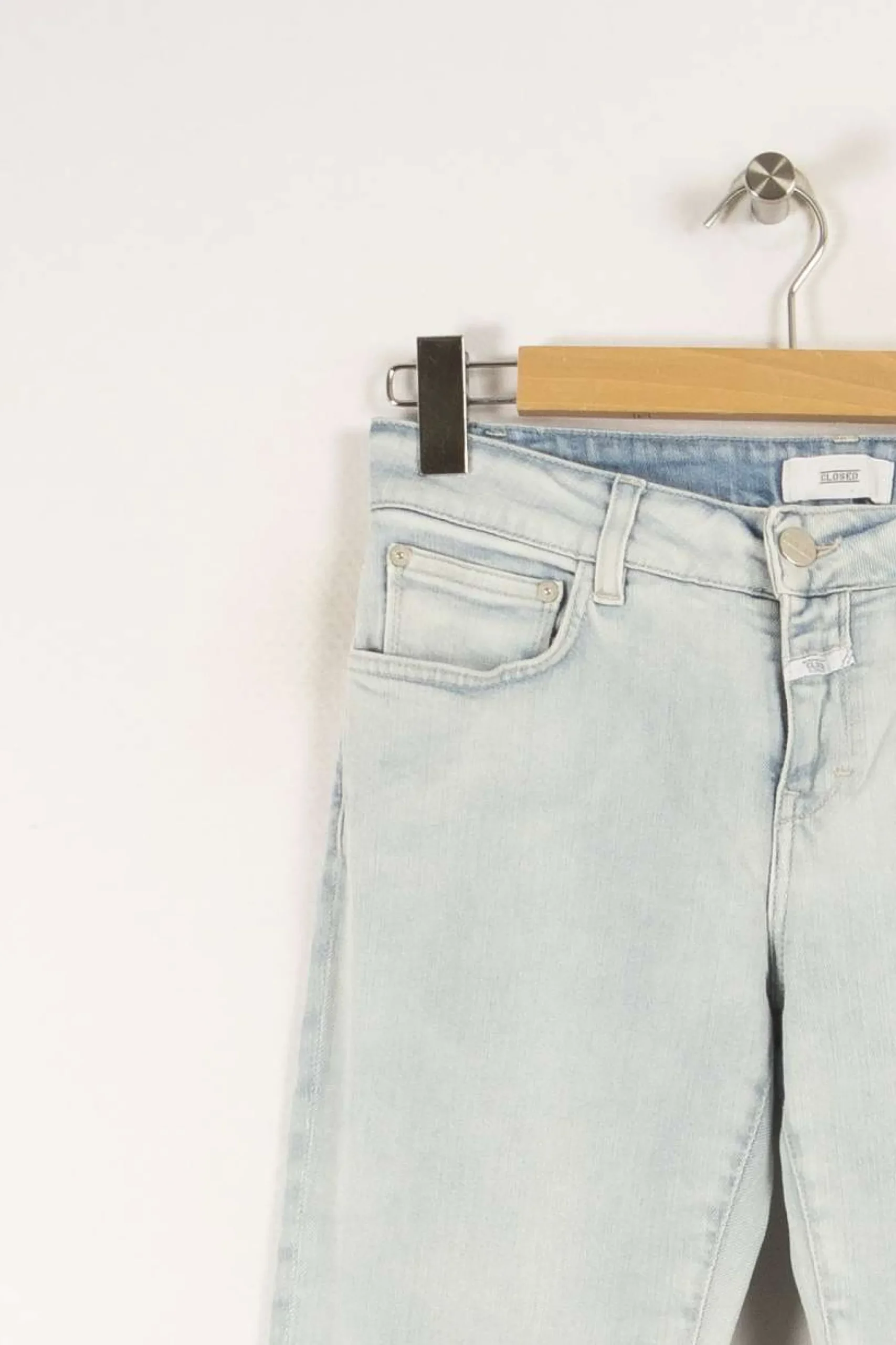 Hot Closed Jean - Taille M/38 Bleu