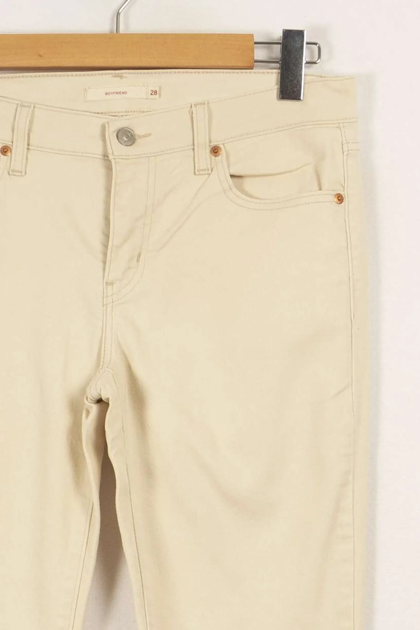 Discount Levi's Jean - Taille M/38 Beige