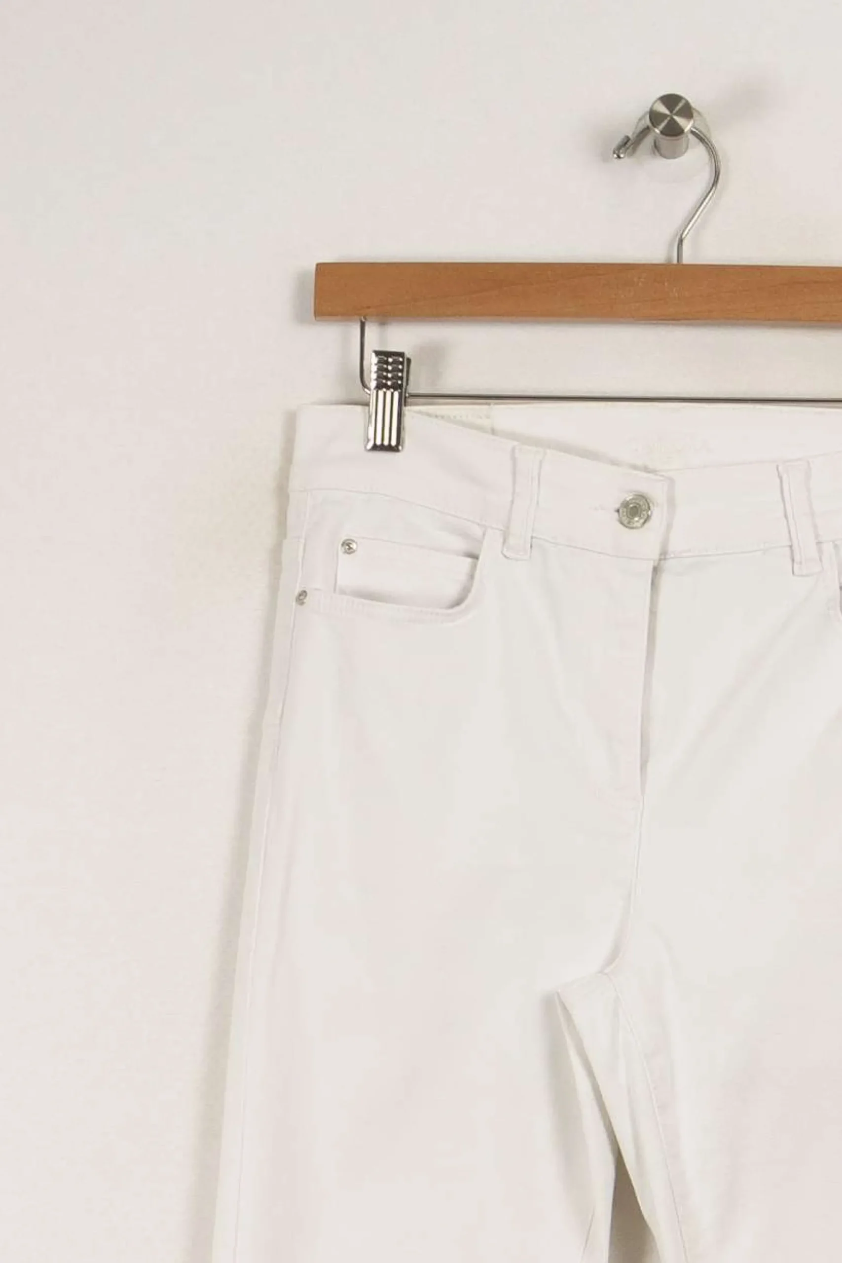 Flash Sale Caroll Jean - Taille M/38 Blanc