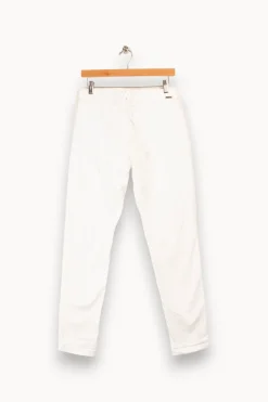 Clearance Sud express Jean - Taille M/38 Blanc
