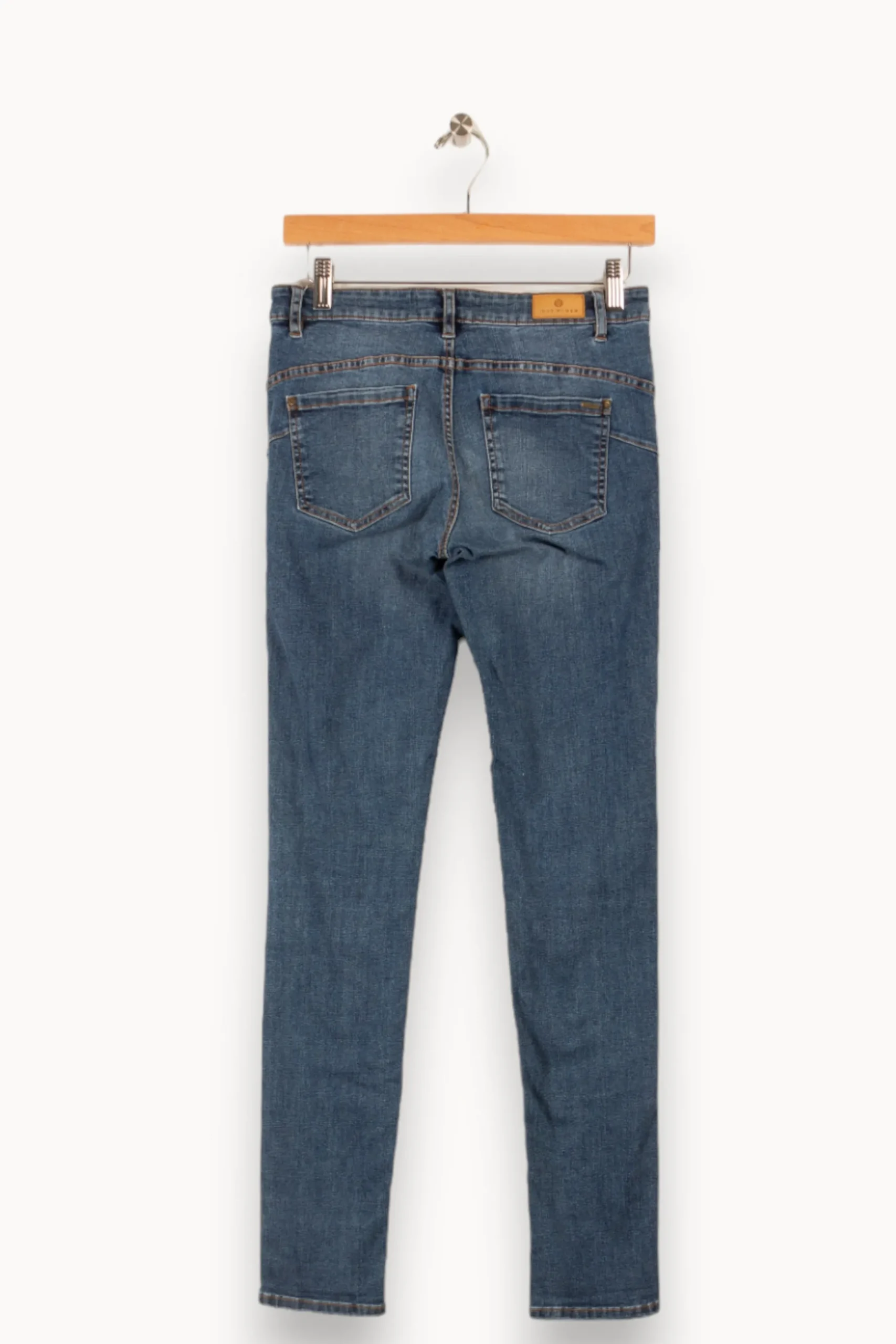 Outlet IKKS Jean - Taille M/38 Bleu