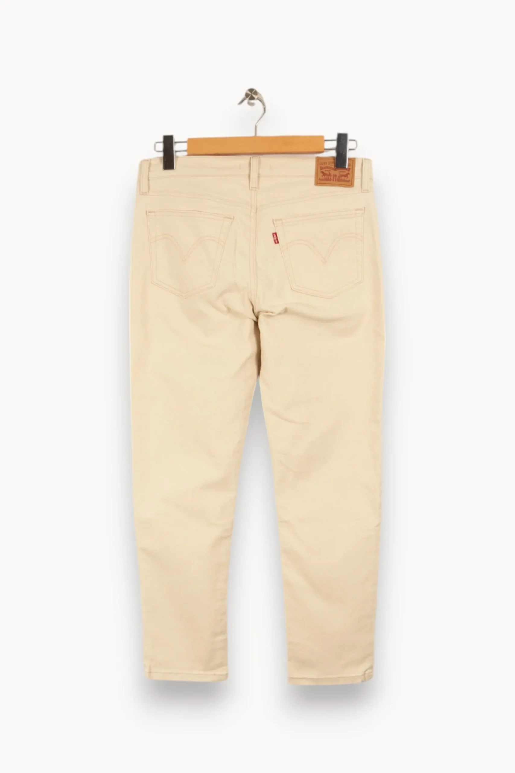 Discount Levi's Jean - Taille M/38 Beige