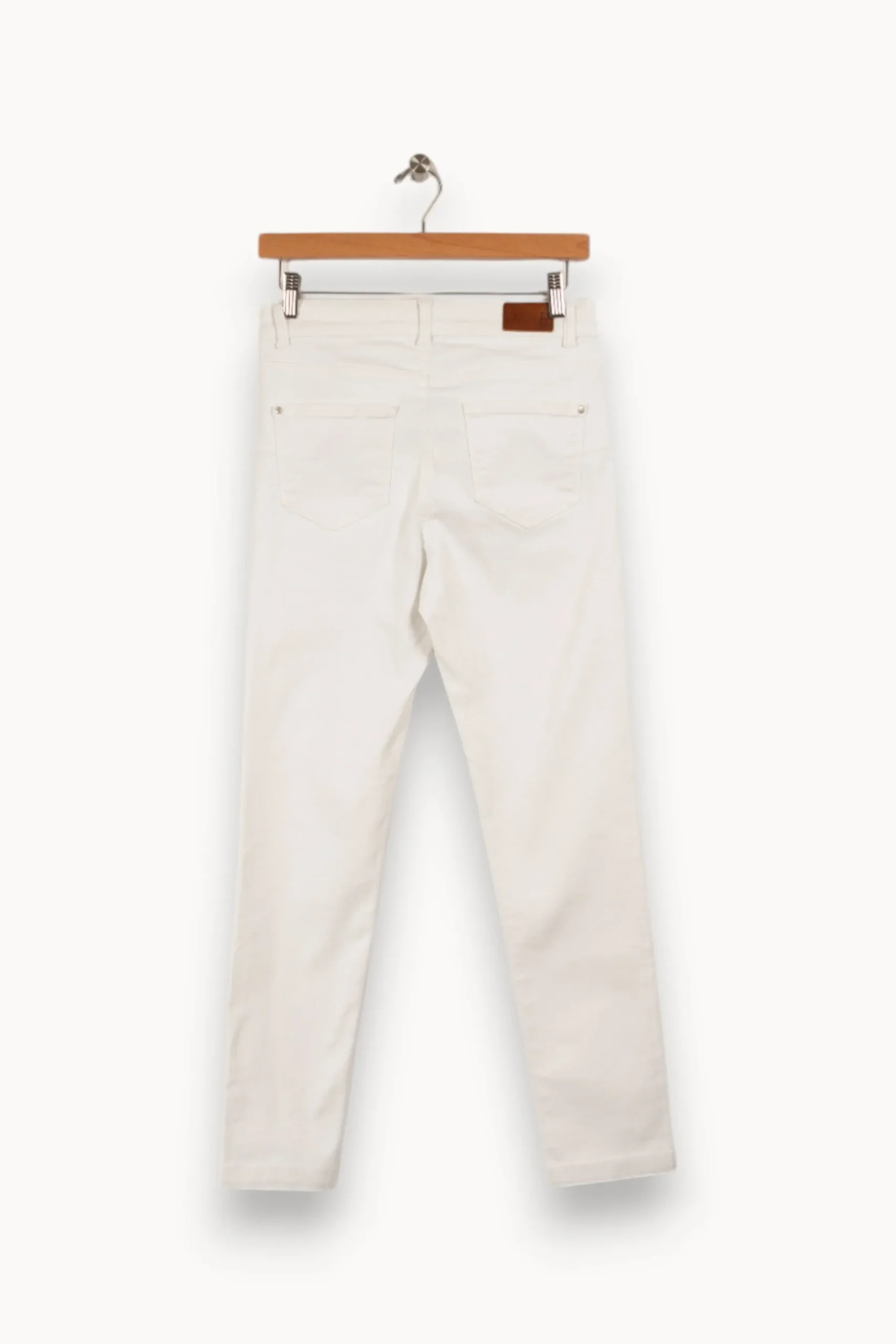Flash Sale Caroll Jean - Taille M/38 Blanc