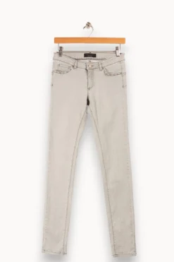 Best Sale IKKS Jean - Taille S/36 Gris
