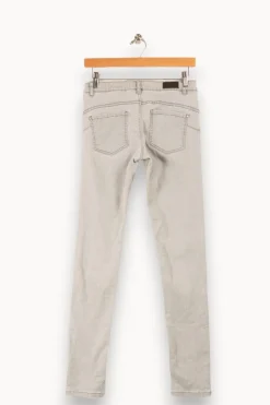Best Sale IKKS Jean - Taille S/36 Gris