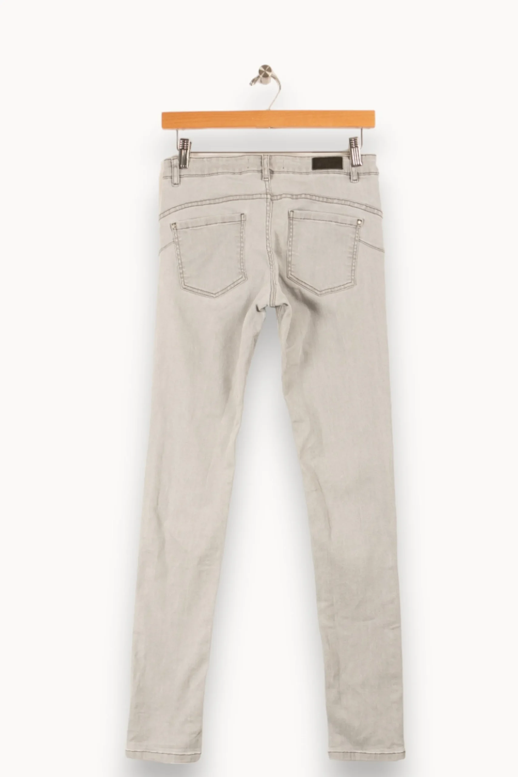 Best Sale IKKS Jean - Taille S/36 Gris