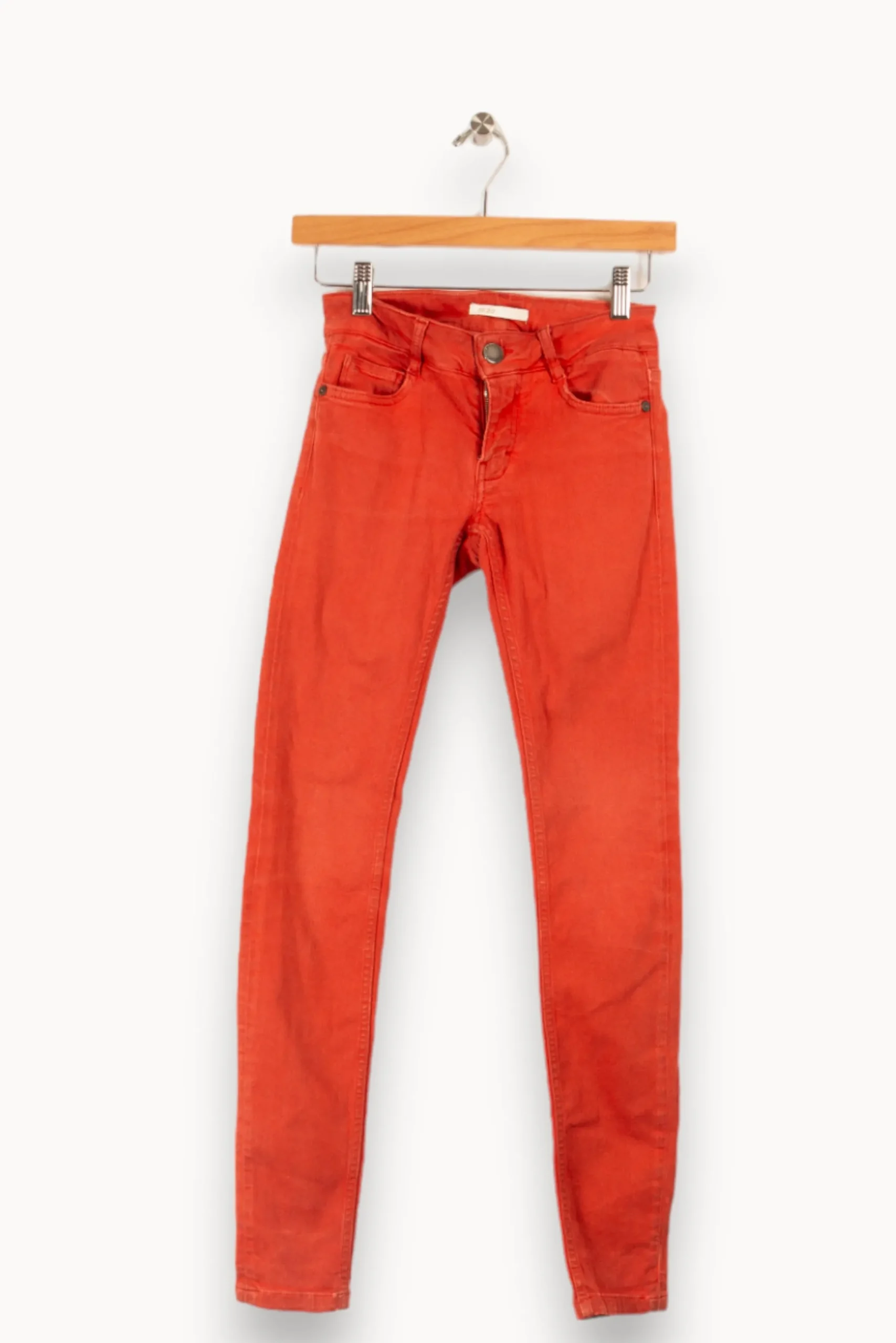 Best Sale Maje Jean - Taille XS/34 Orange