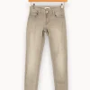 Outlet Maje Jean - Taille XS/34 Gris