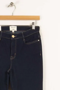 Hot Maison 123 Jean - Taille XS/34 Bleu