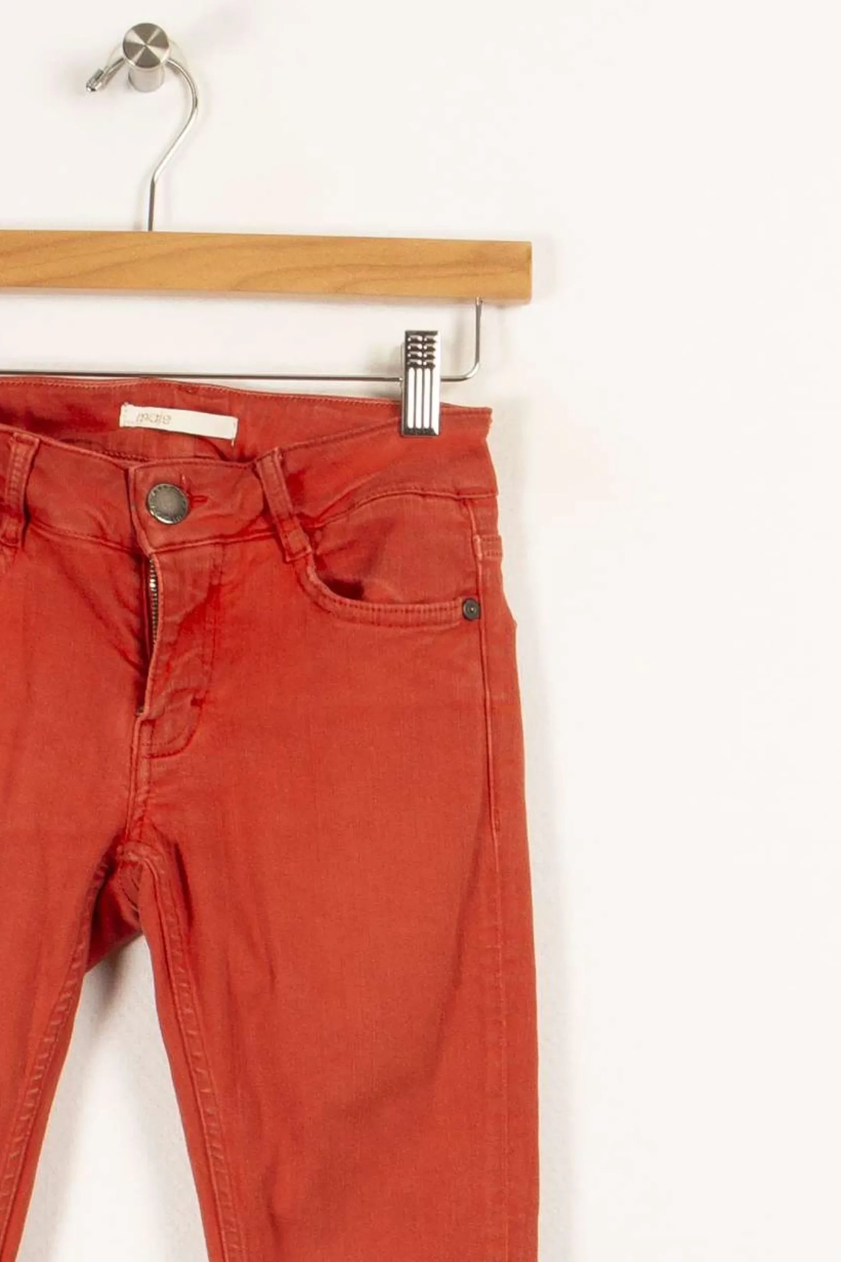 Best Sale Maje Jean - Taille XS/34 Orange