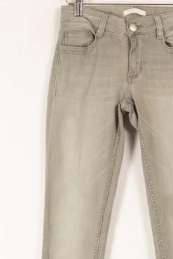 Outlet Maje Jean - Taille XS/34 Gris