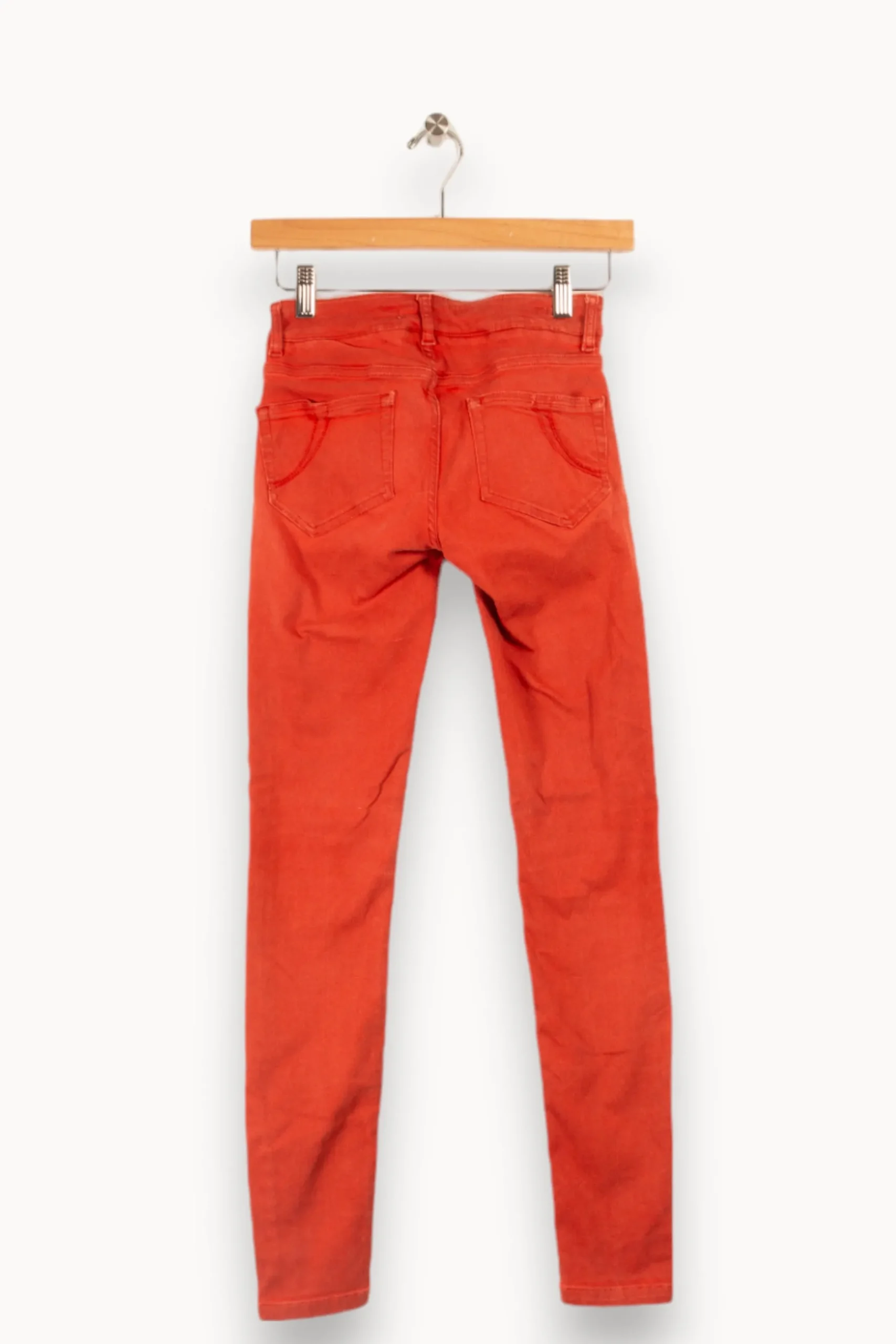 Best Sale Maje Jean - Taille XS/34 Orange