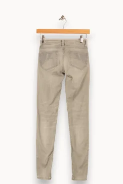 Outlet Maje Jean - Taille XS/34 Gris