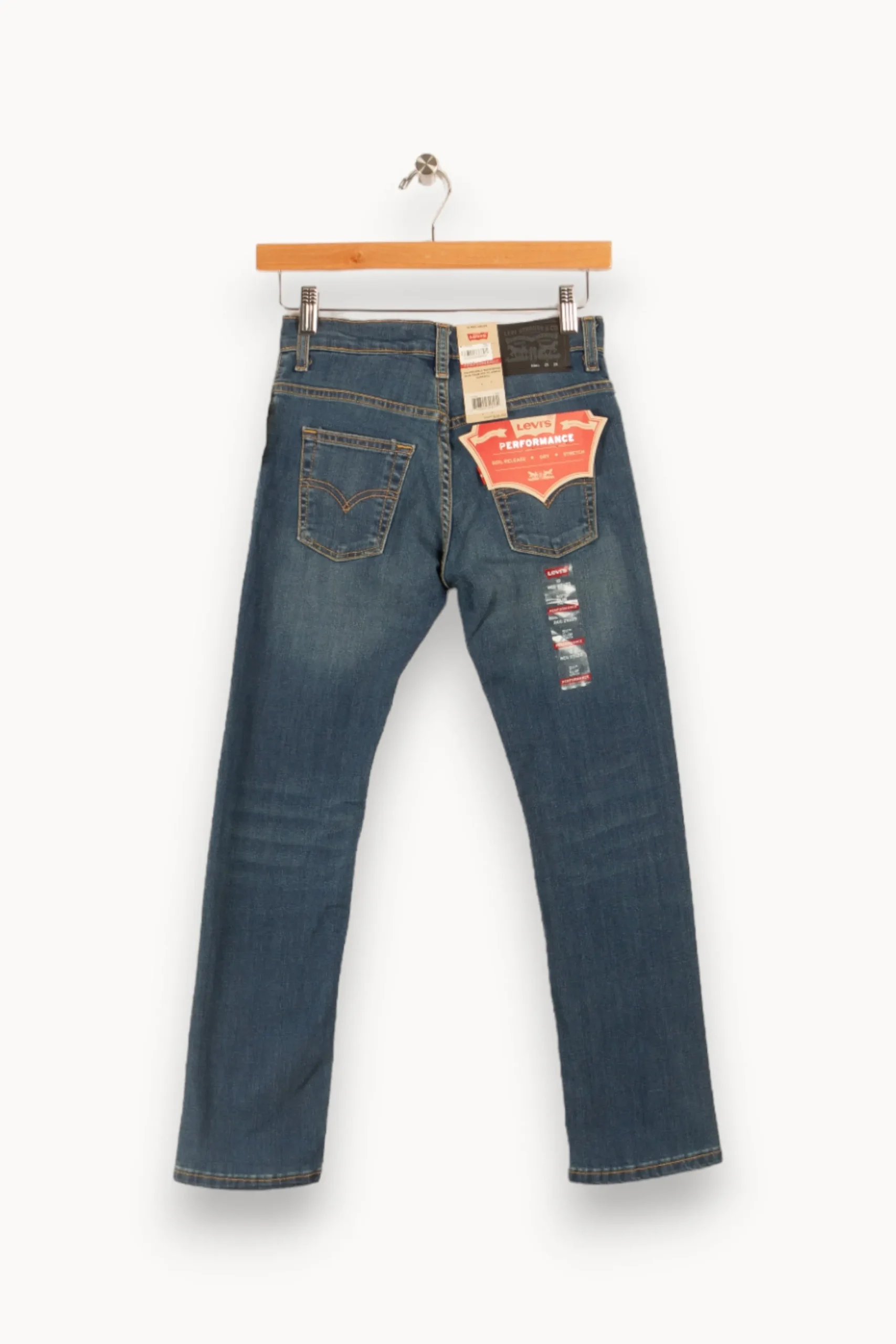 Hot Levi's Jean - Taille XXS/32 Bleu
