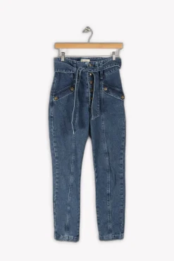 Best Sale Sézane Jean - XS/34 Bleu