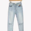 Best Maje Jean - XS/34 Bleu