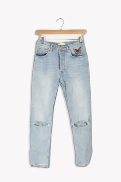 Best Maje Jean - XS/34 Bleu