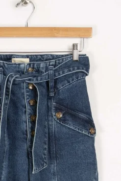 Best Sale Sézane Jean - XS/34 Bleu