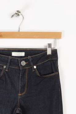 Store Sandro Jean - XS/34 Bleu