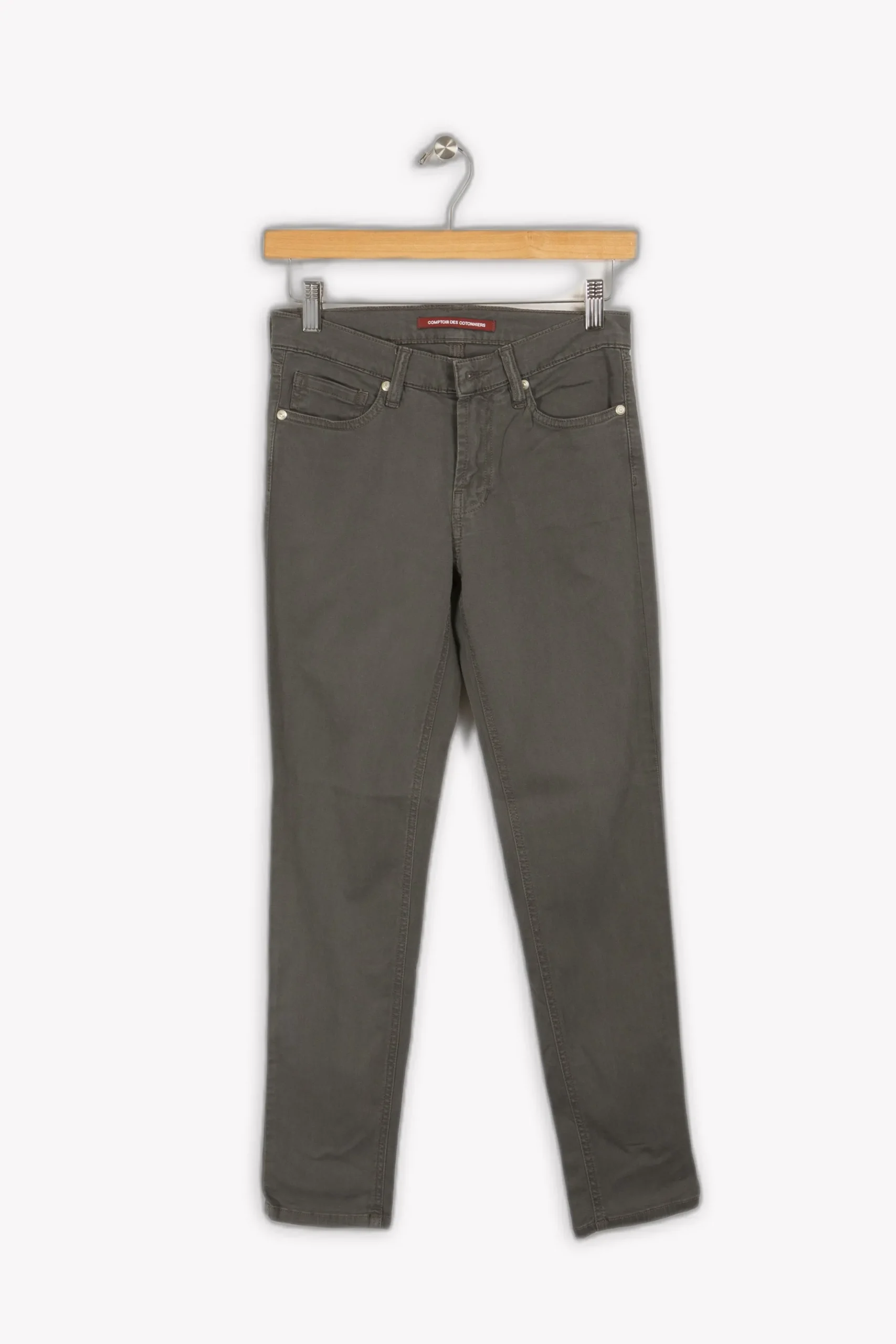 Online Comptoir des Cotonniers Jean - XS / 34 Gris